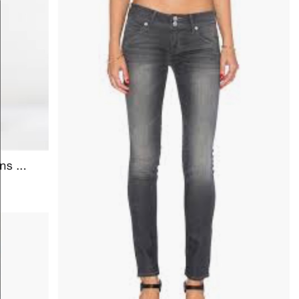 Hudson Collin Skinny size 28 gray